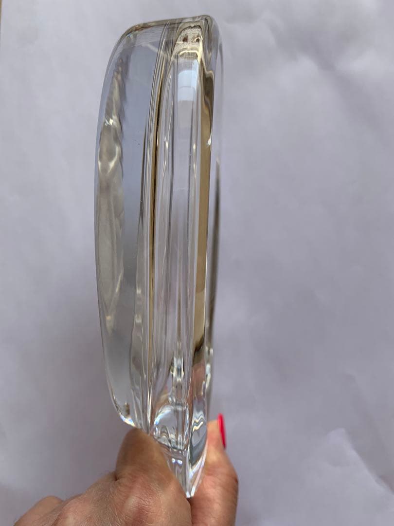 フランスSEVRES  セーブル　クリスタル　馬の灰皿　飾り皿