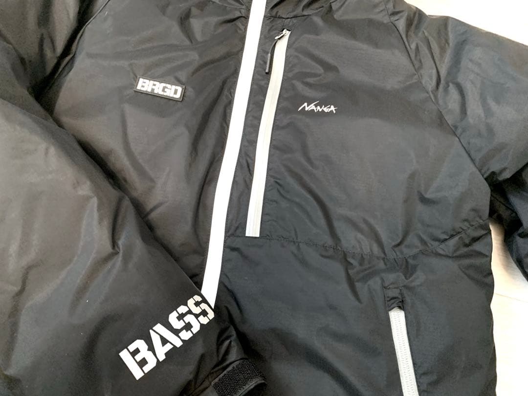 バスブリゲード x ナンガ　オーロラダウンジャケット　セットアップ　上下　限定品