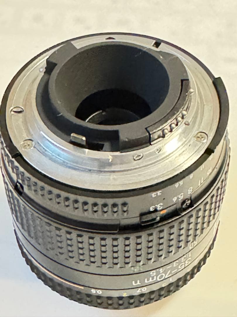 【フィルムカメラ】NIKON F-501 とAF NIKKOR