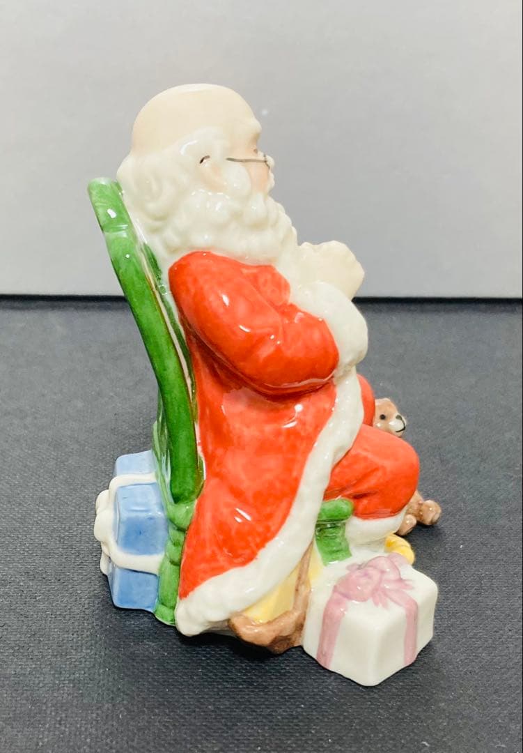 ロイヤルコペンハーゲン　2007年　サンタクロース フィギュア