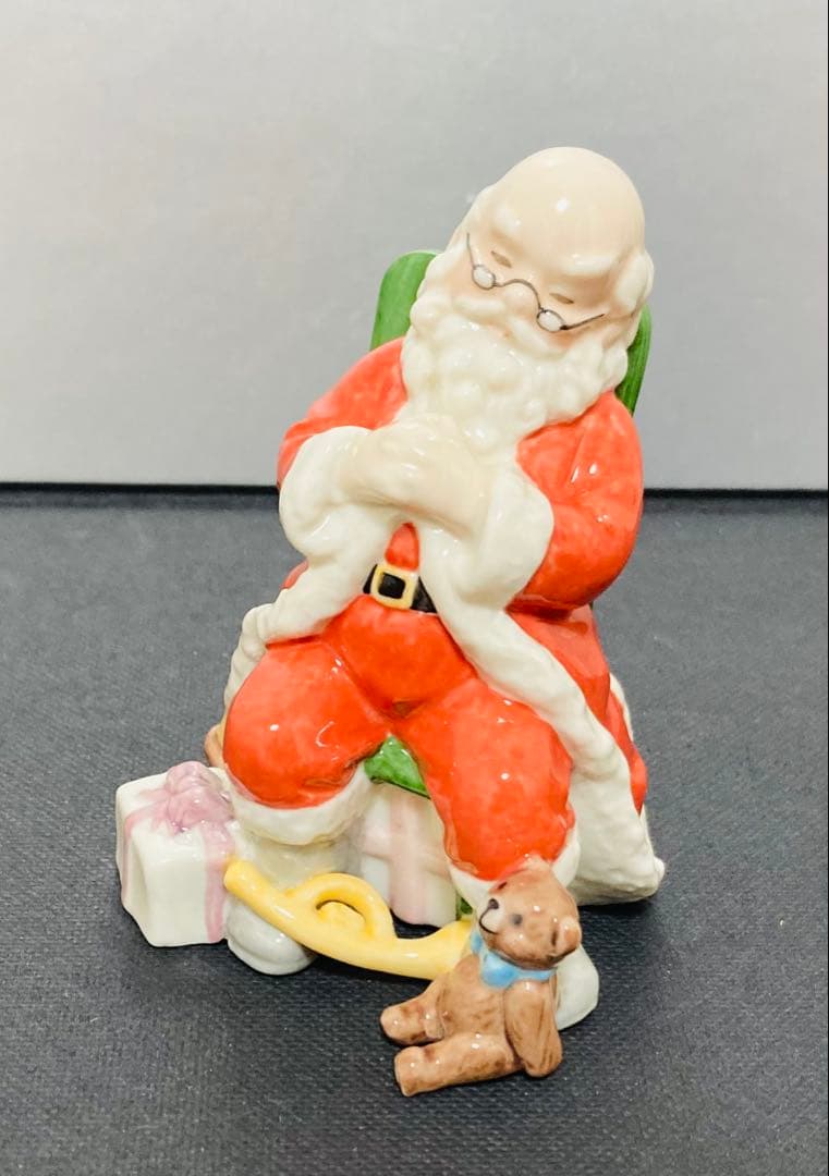 ロイヤルコペンハーゲン　2007年　サンタクロース フィギュア