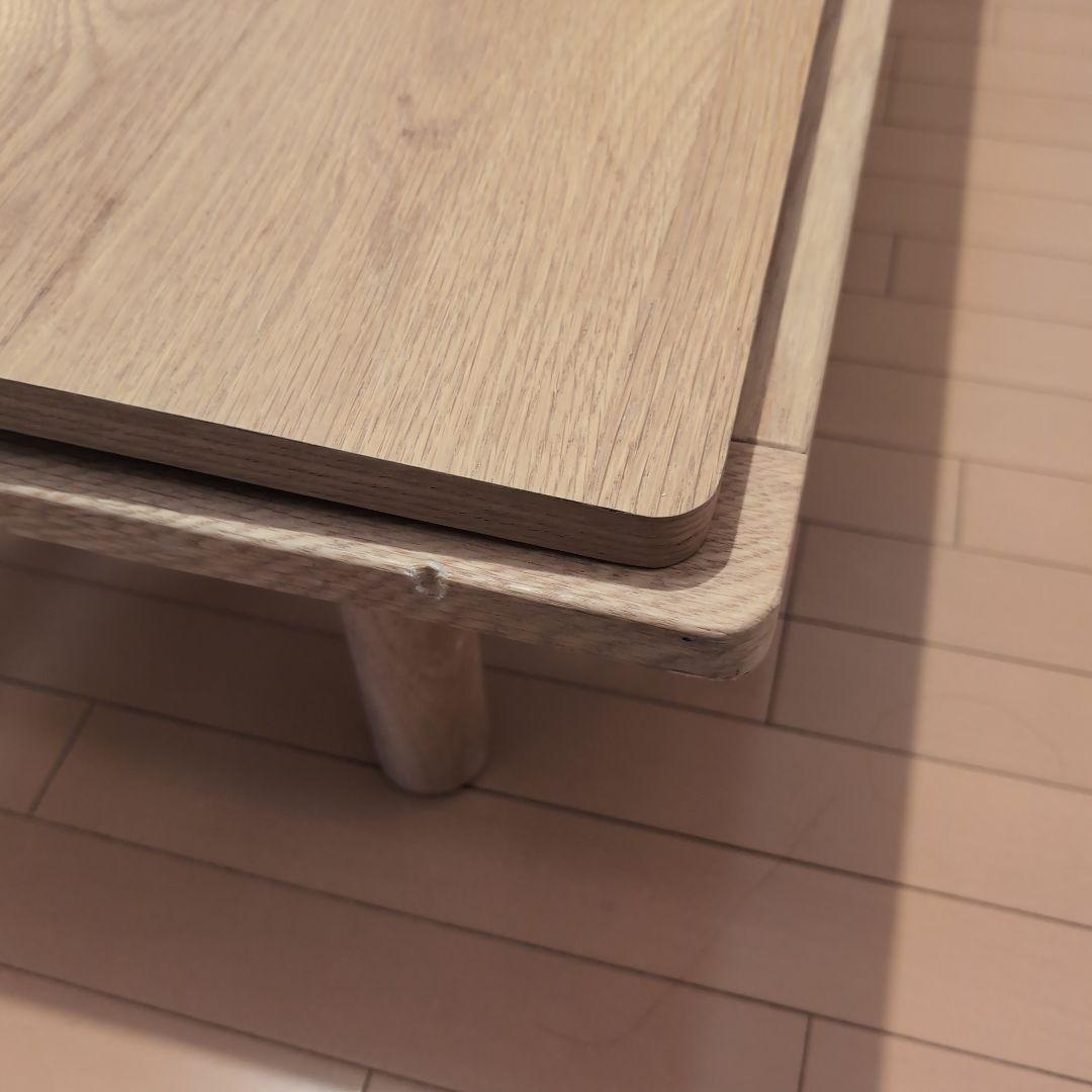 無印良品　オーク材 シングルベッドフレーム