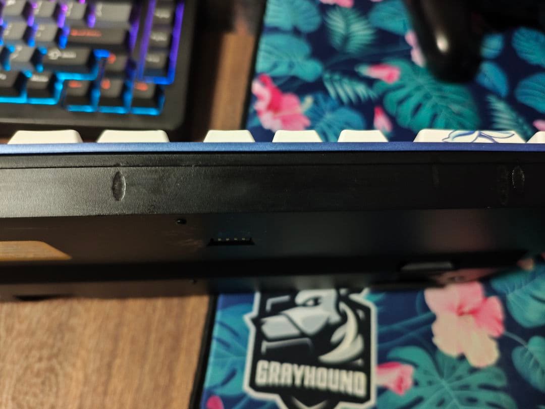 Ducky Year of the Dog(2018)　Cherry MX　赤軸