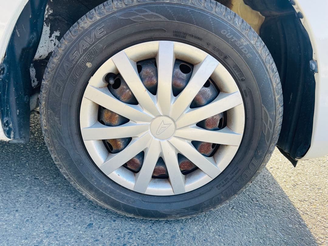 ダイハツミライース車検2年付き