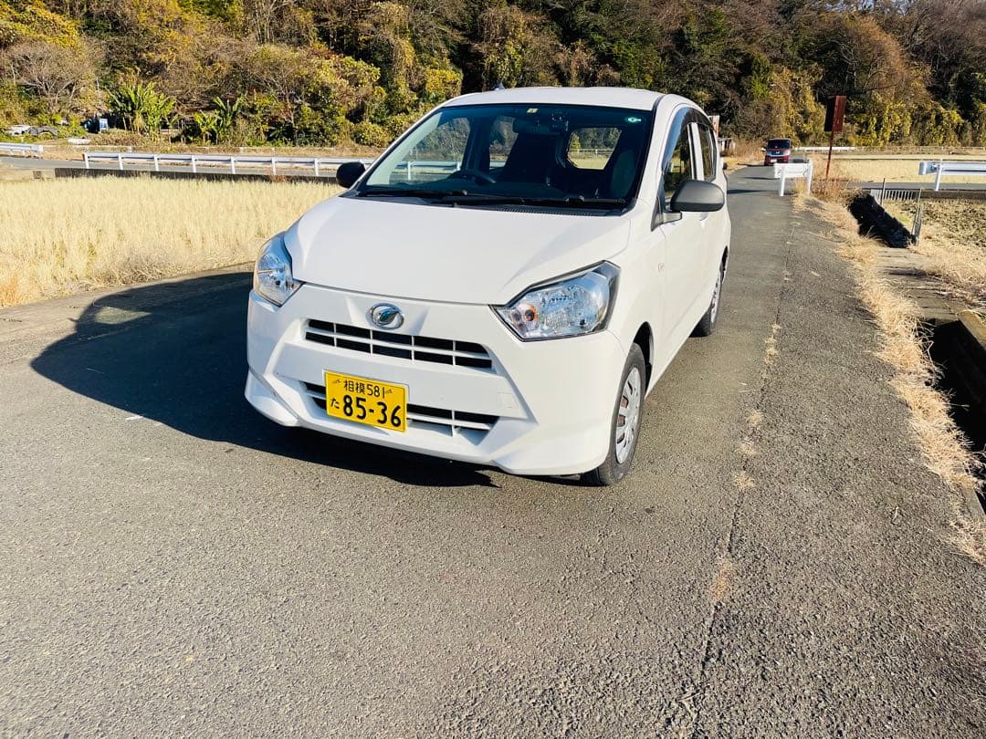 ダイハツミライース車検2年付き