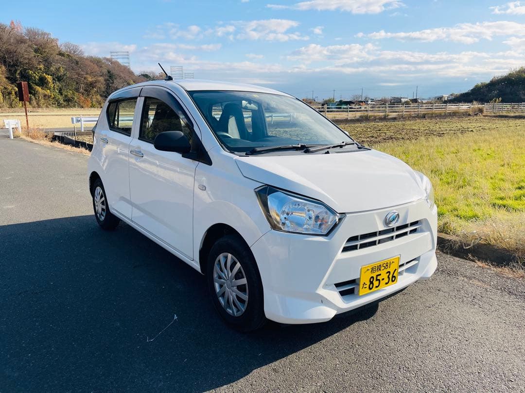 ダイハツミライース車検2年付き