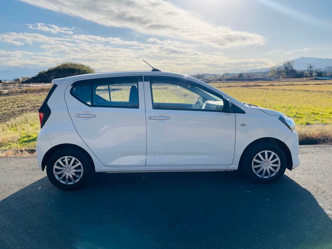 ダイハツミライース車検2年付き