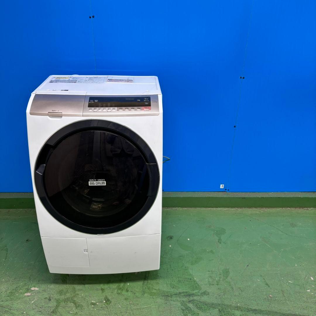 548 ドラム式洗濯機　右開き　乾燥機能付き　大容量11キロ　乾燥6キロ　美品