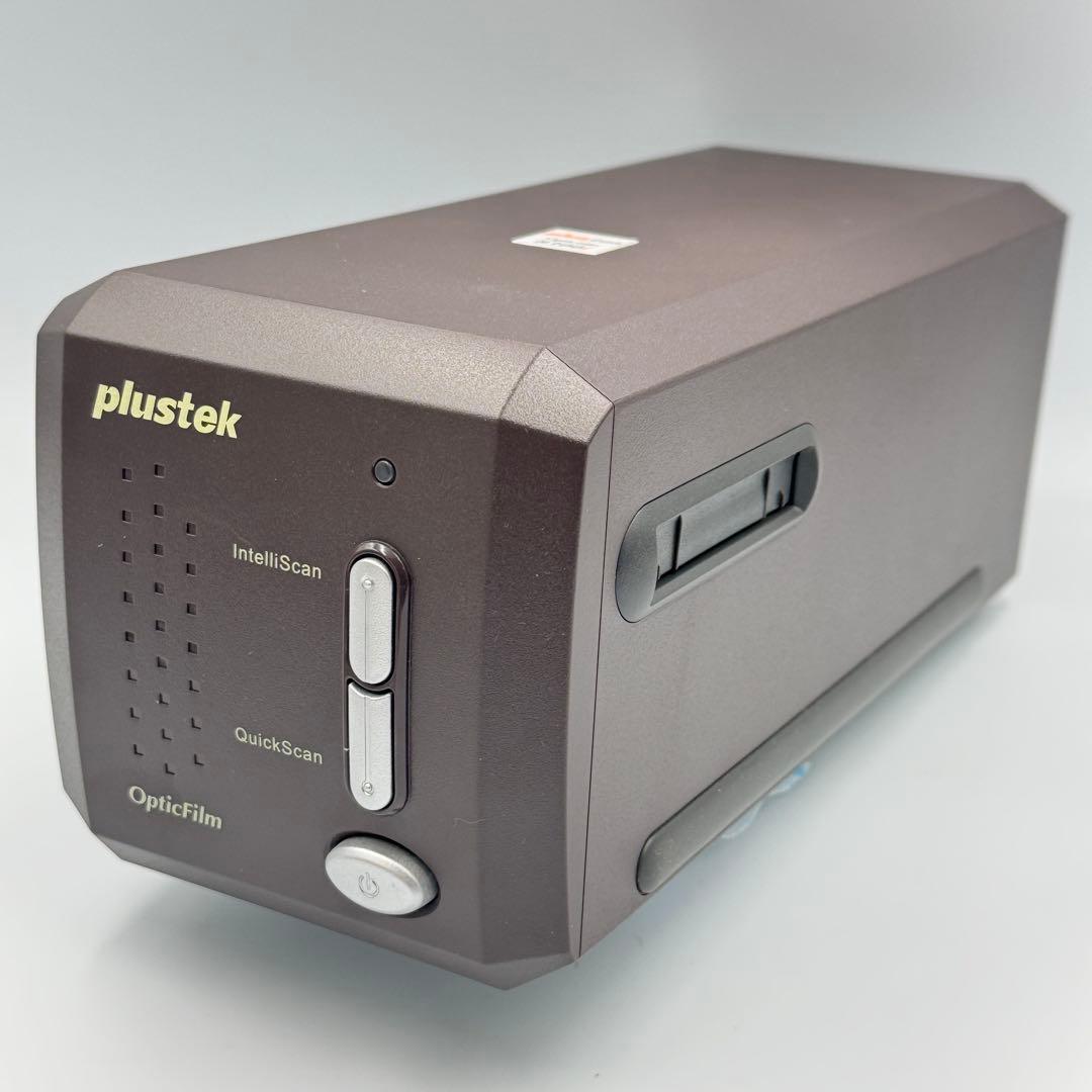 Plustek OpticFilm 8300i SE フィルム スキャナー