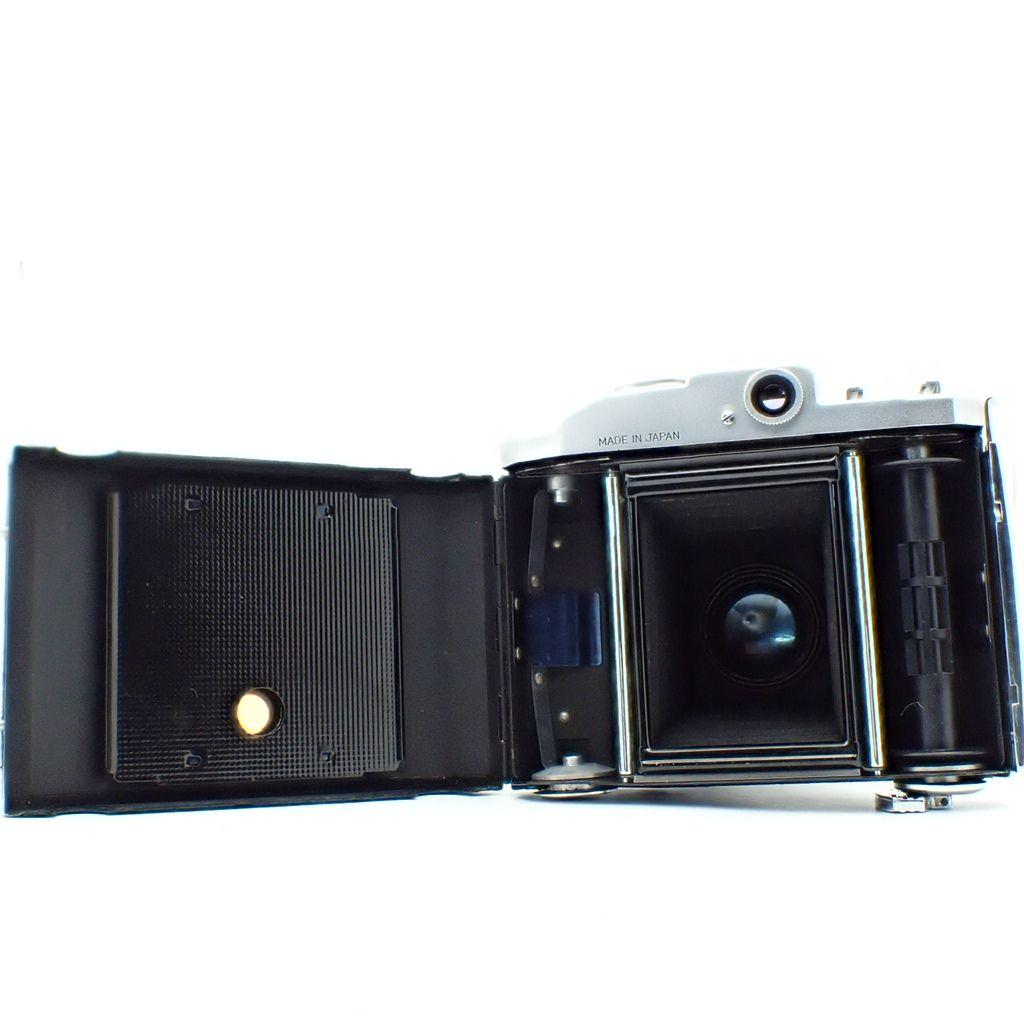 【動作確認済】KONICA Pearl Ⅱ ファインダー&レンズ分解清掃済