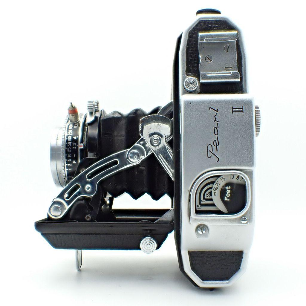 【動作確認済】KONICA Pearl Ⅱ ファインダー&レンズ分解清掃済