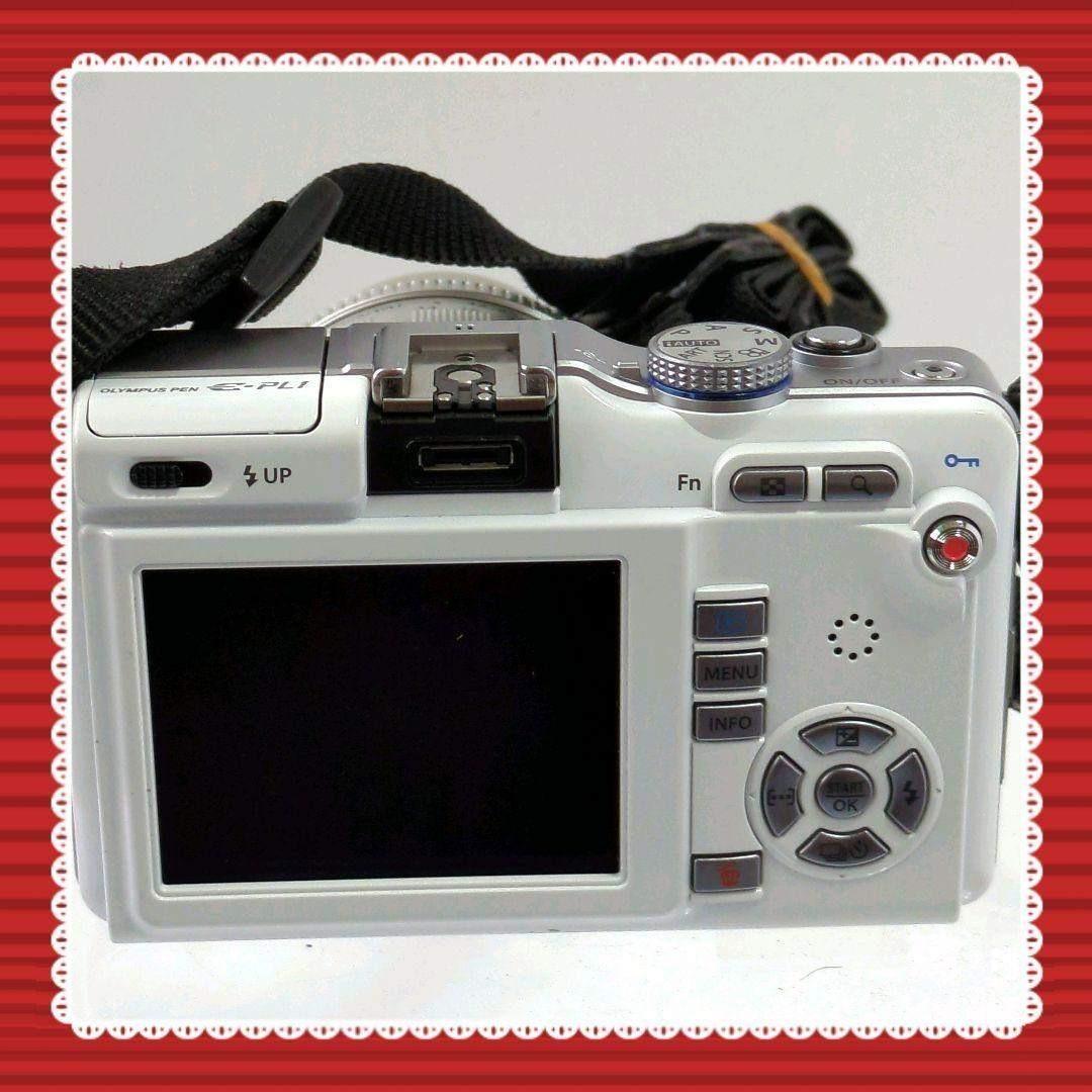 ❤️Olympus❤️E-PL１❤️スマホ転送可✨#0914-1