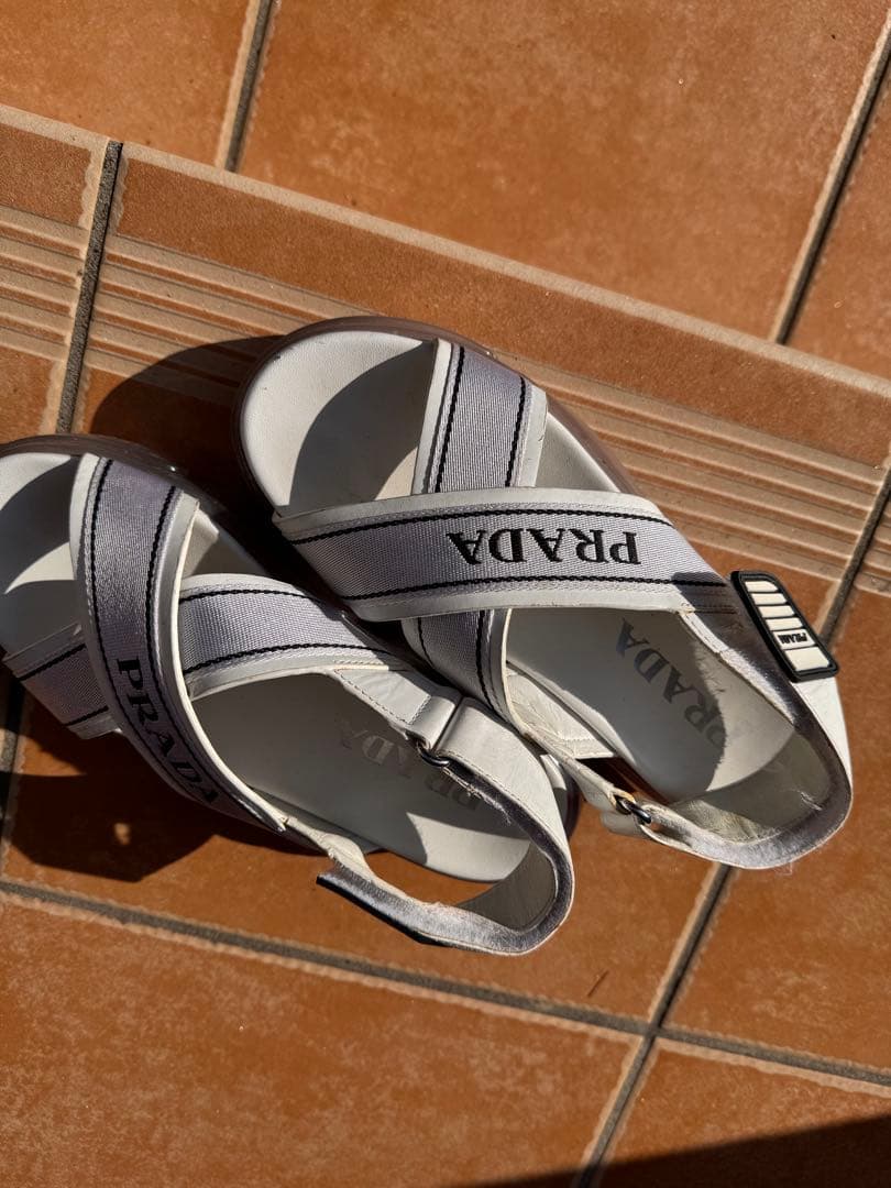 Ruru⭐ ☆PRADA プラダ☆サイズ36 23センチくらい？　サンダル