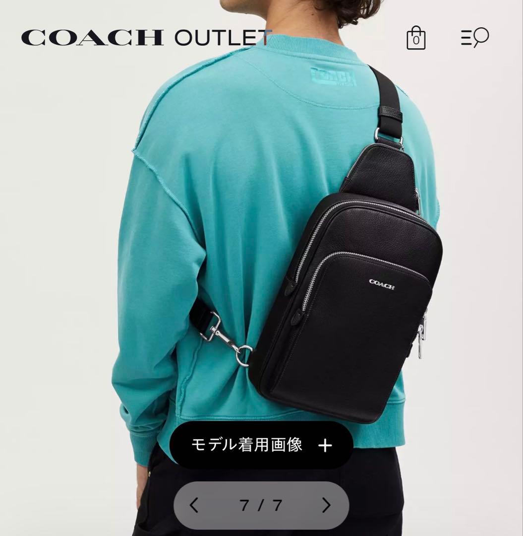 【即日発送】COACH ショルダーバッグ