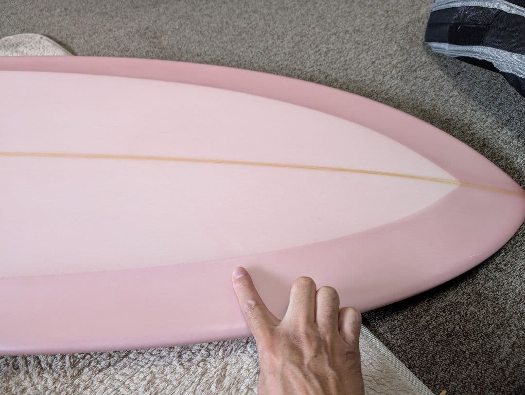 動きがスゴイ！tappy 7.5 ツインザーエッジボード ミッドレングス