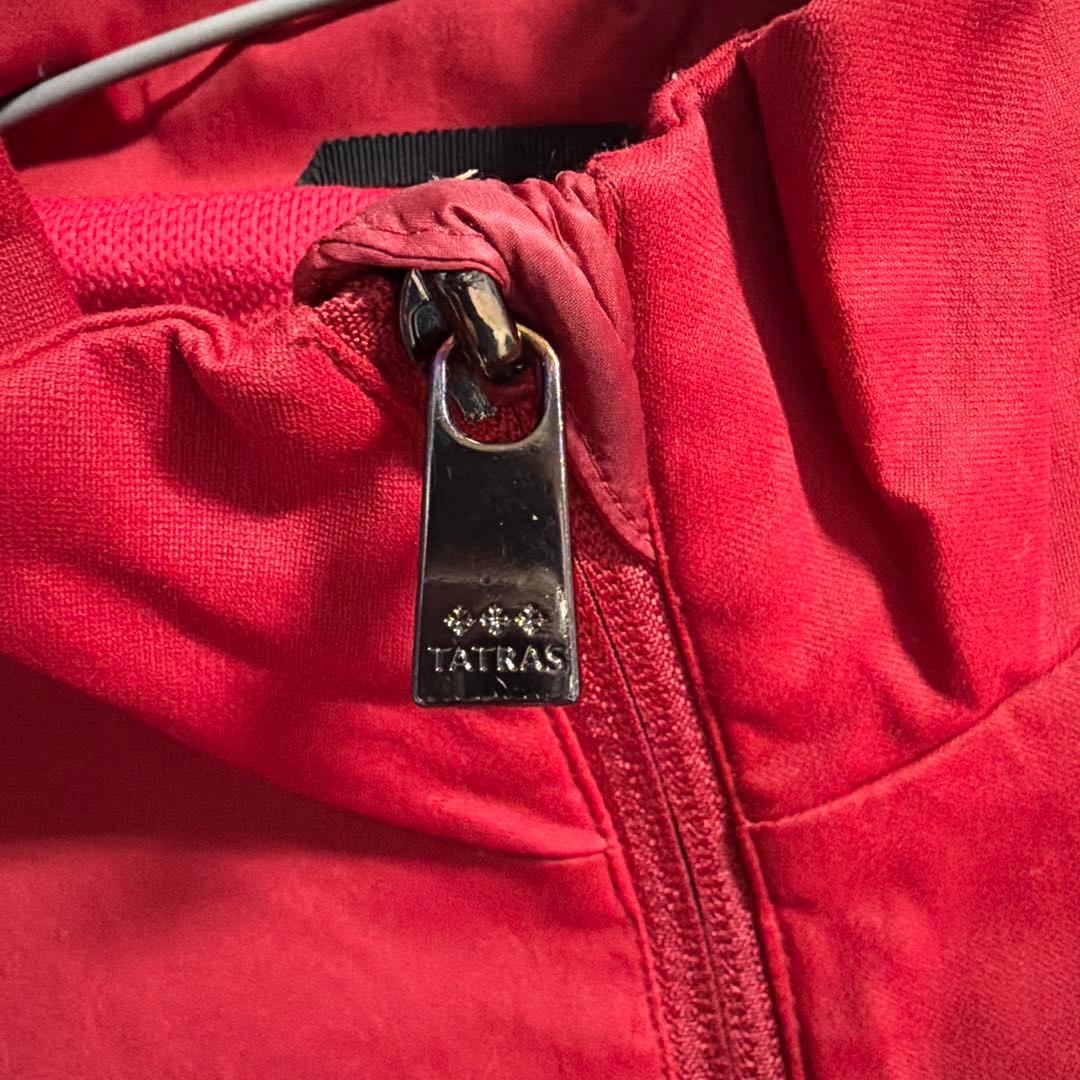 ☆最終値下げ☆ TATRAS レッド ナイロンジャケット