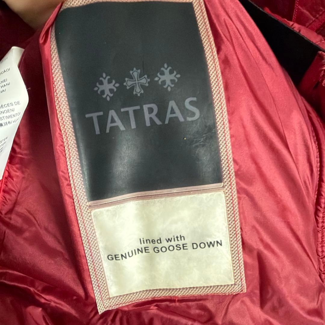 ☆最終値下げ☆ TATRAS レッド ナイロンジャケット