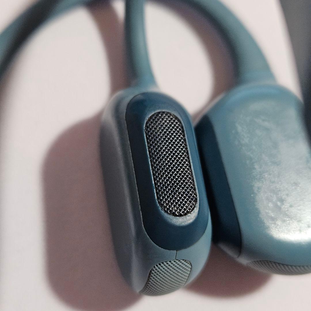 Shokz OpenRun S810 ブルー 骨伝導イヤホン 動作確認済