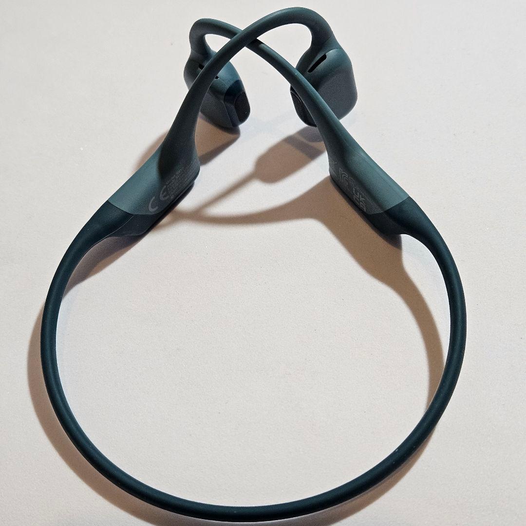 Shokz OpenRun S810 ブルー 骨伝導イヤホン 動作確認済
