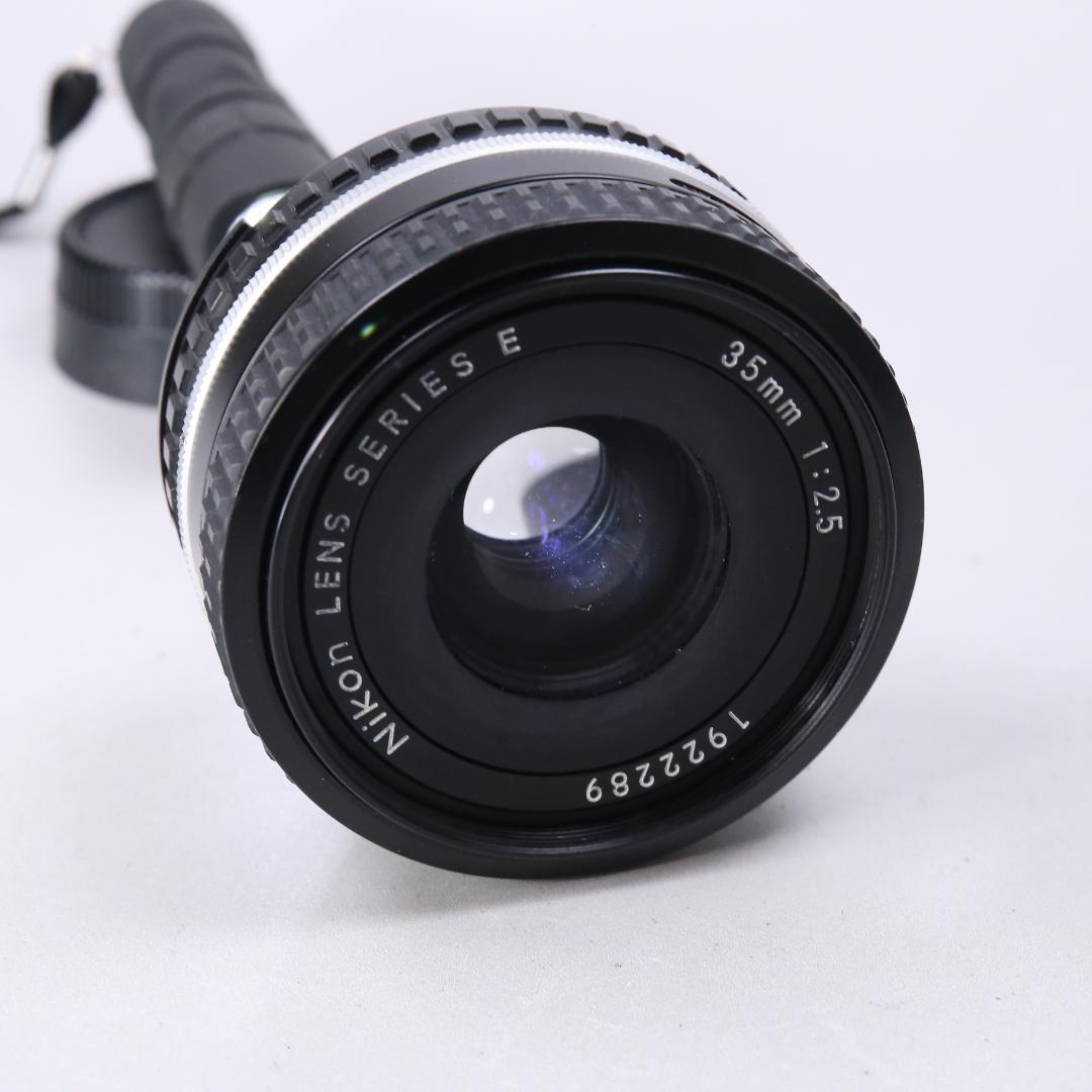 ☆完全動作＆美品☆Nikon FE 35m F2.5 SERIES E ＃446