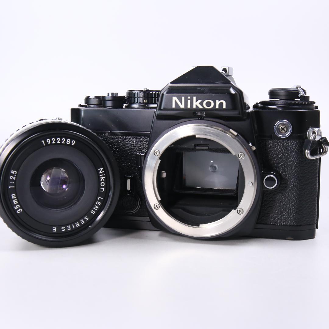☆完全動作＆美品☆Nikon FE 35m F2.5 SERIES E ＃446