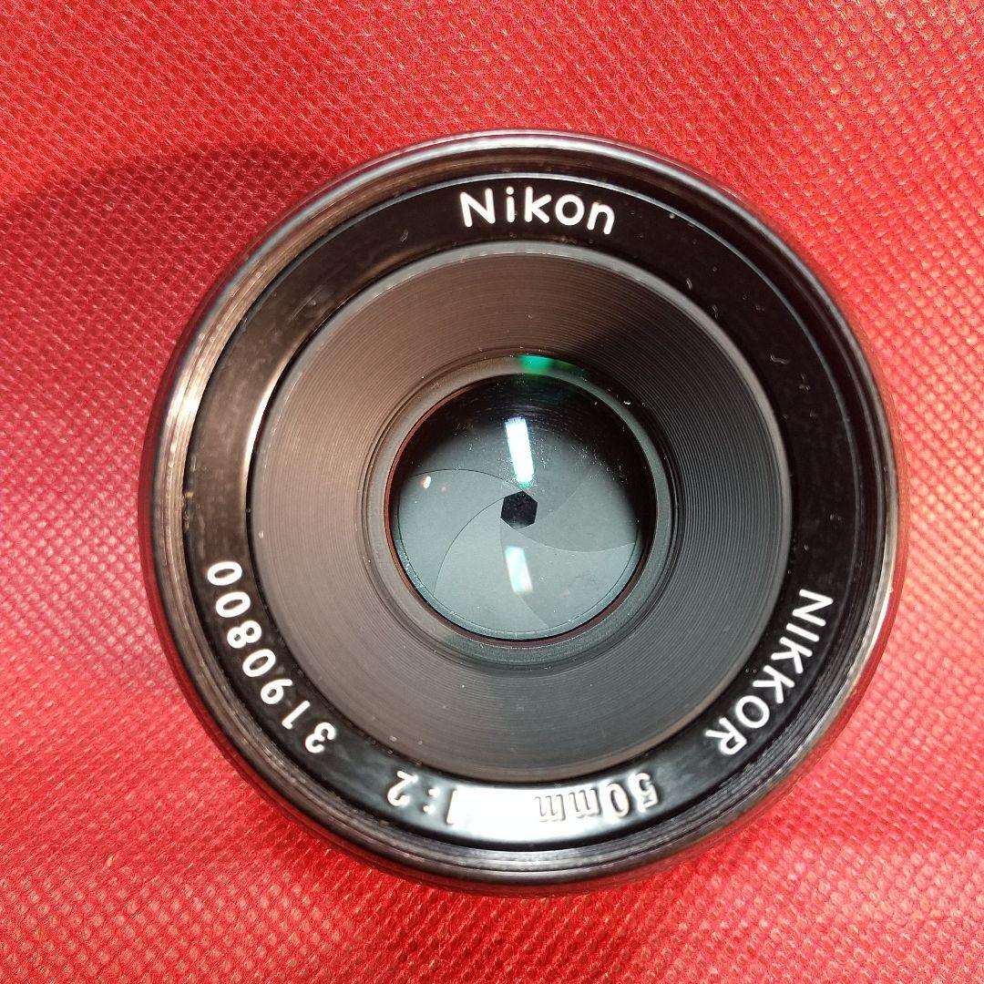 ニコンFアイレベルボディー