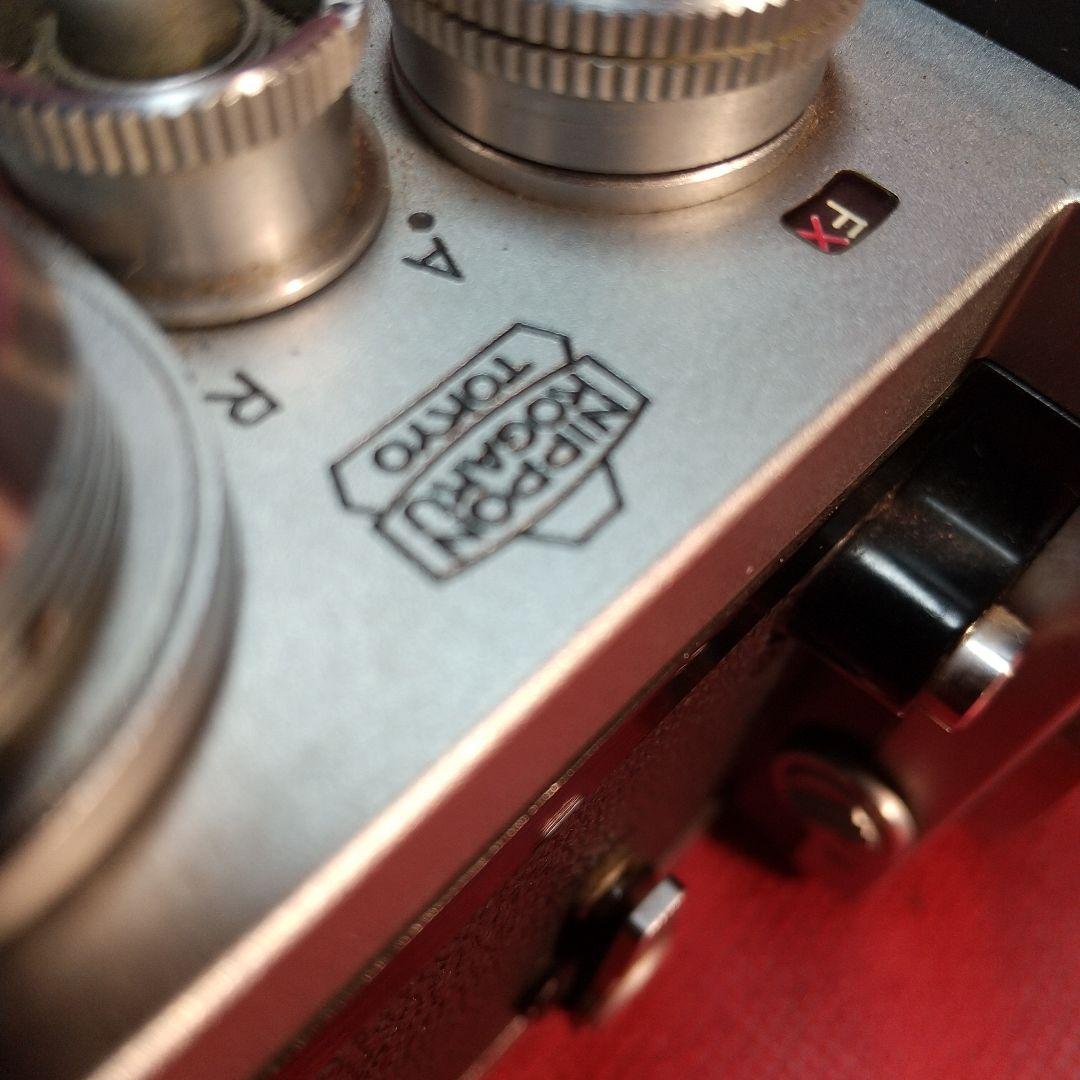 ニコンFアイレベルボディー