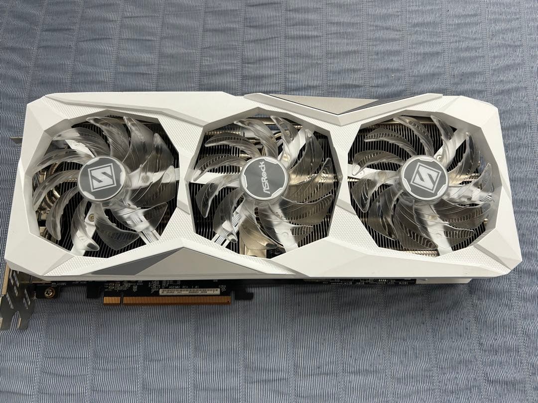 【LED不良】Radeon rx7800xt Steel Legend