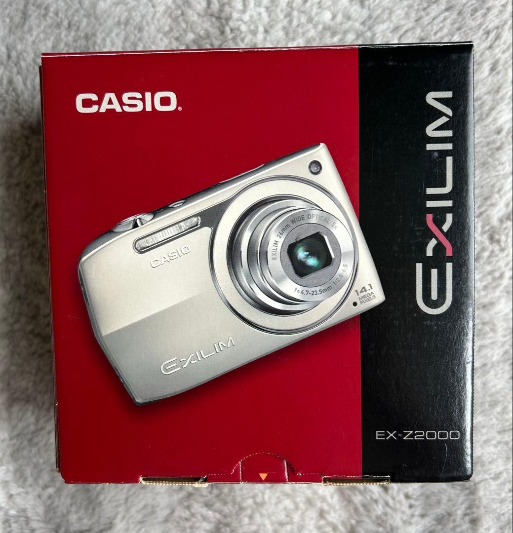 CASIO EXILIM EX-Z2000 デジカメ　箱・付属品完備　動作確認済