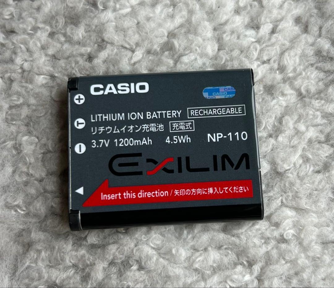 CASIO EXILIM EX-Z2000 デジカメ　箱・付属品完備　動作確認済