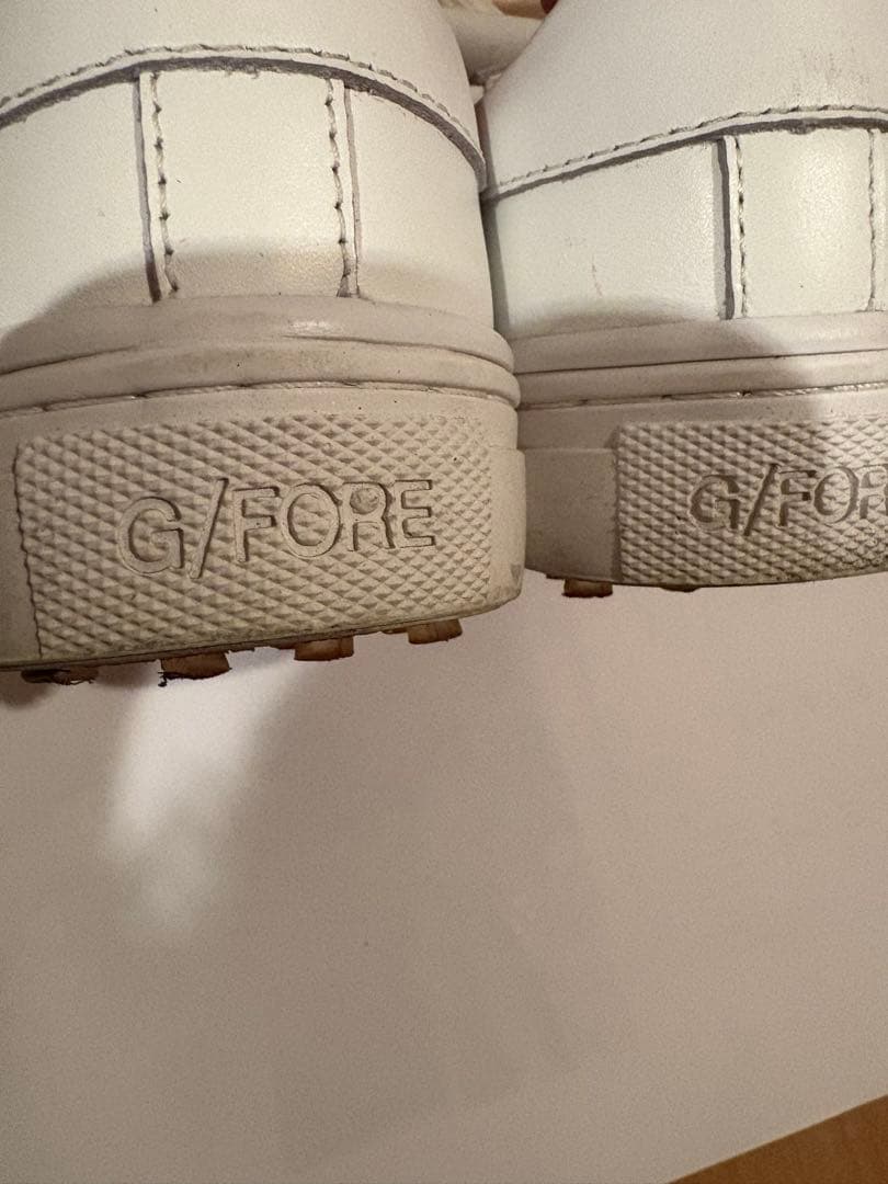 G/FORE キルティ デューフ キルトスタッズゴルフレディースシューズ