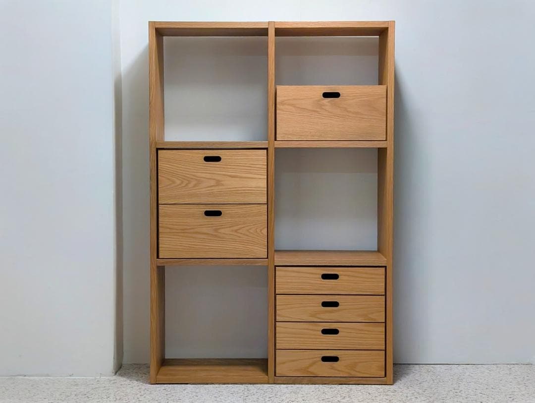 ⚠12/16まで値下げ中 MUJI スタッキングチェスト 2個セット 2段+1段