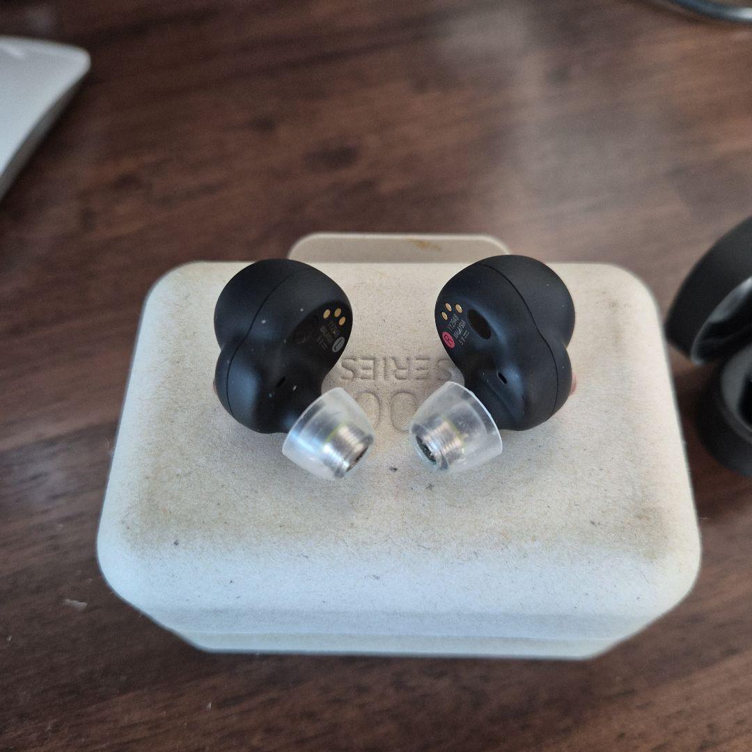 WF-1000XM4 ワイヤレスイヤホン ブラック