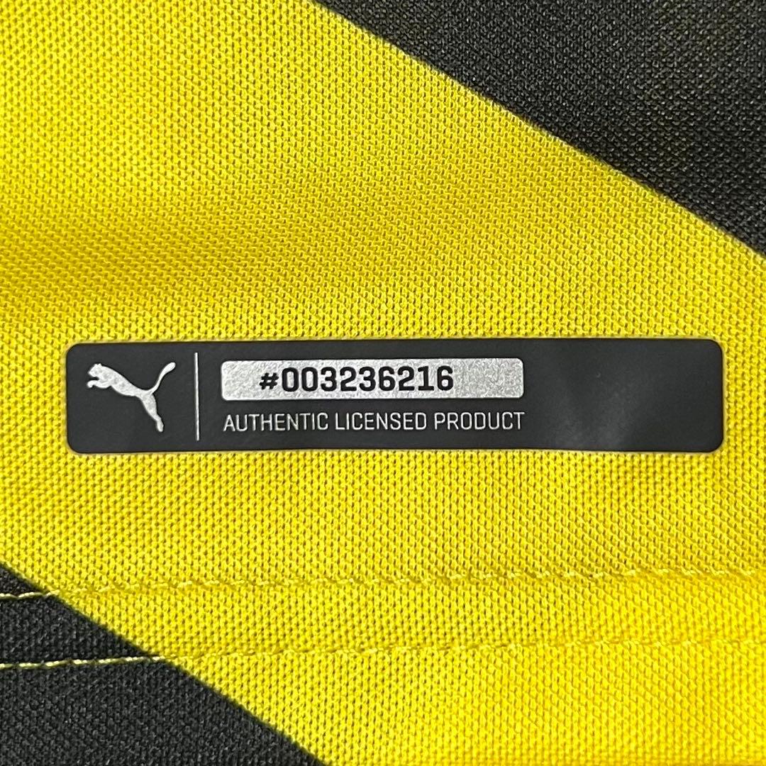 【新品/タグ付き】14/15 ドルトムント ♯7 香川真司【M】直筆サイン入り