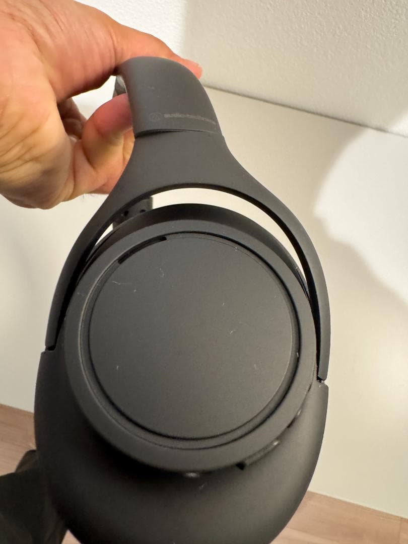 Audio-Technica ATH-S300BTワイヤレスヘッドホン ブラック