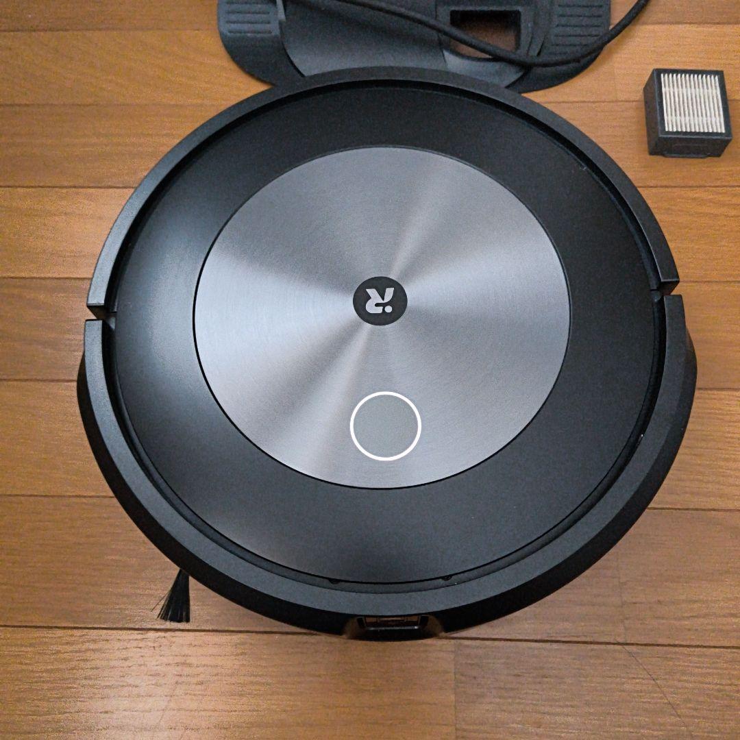 iRobot Roomba j7+ 自動掃除機 本体