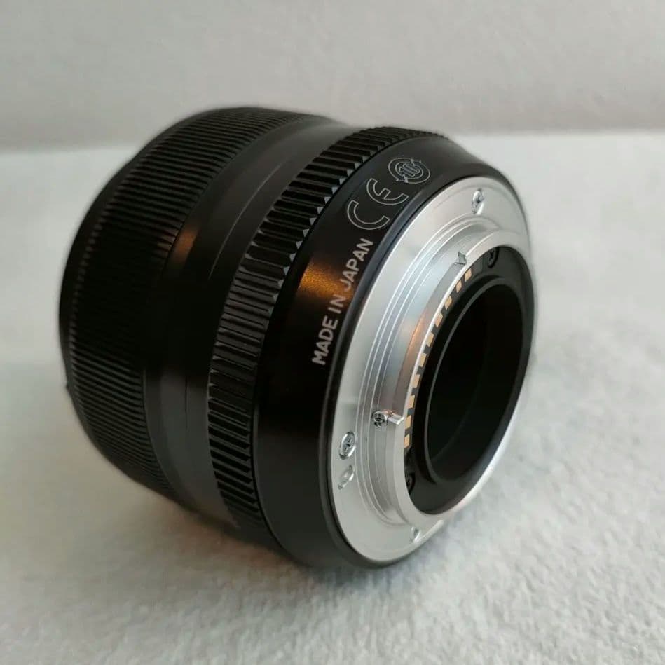 【美品～良品】FUJIFILM フジノン XF35mm F1.4 R 箱あり