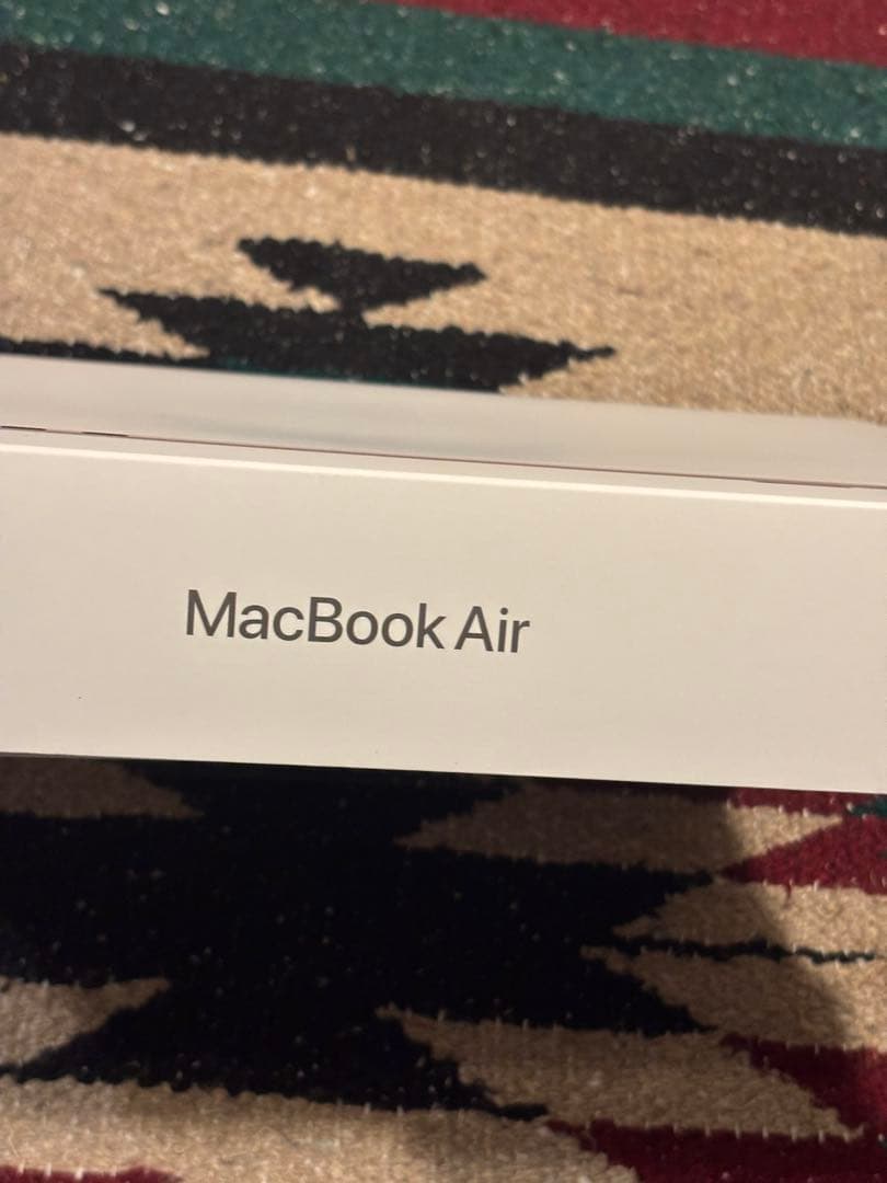 4*！様 MacBookAirM3 512GBApplecare+2027 4/