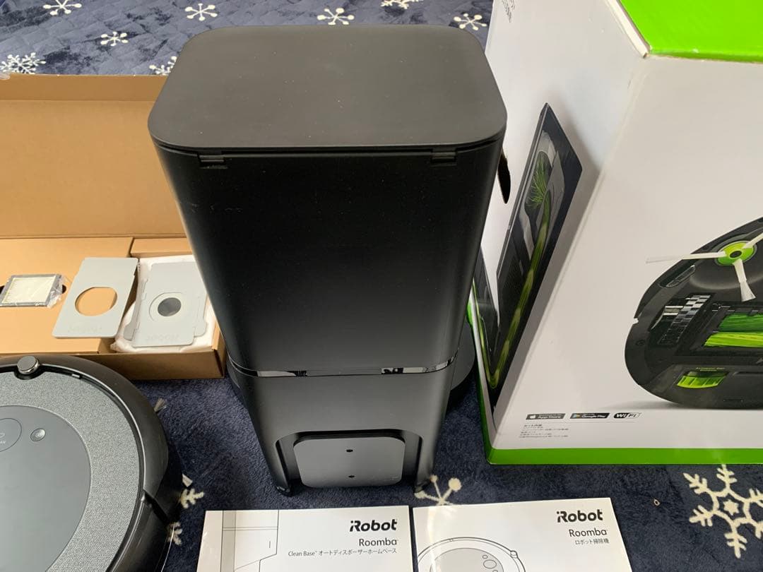 ロボット掃除機 ルンバ i3+ クリーンベース　セット(クリーニング済)