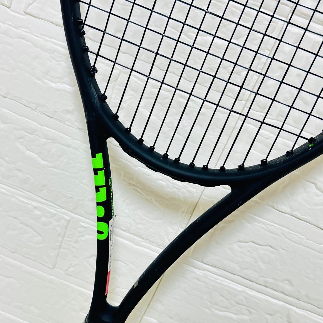 【美品】 Wilson BLADE 98 v6.5 限定カラー グリップサイズ2