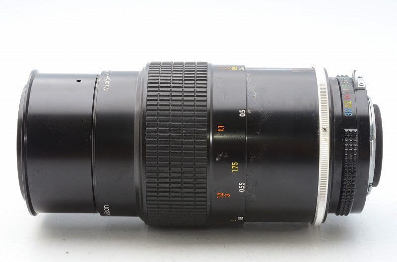Nikon Micro-NIKKOR 105mm f4 non-Ai 【並品】