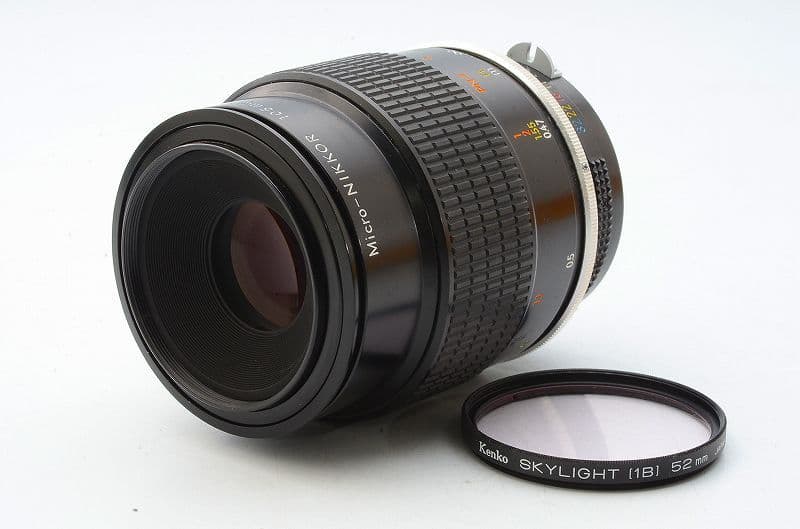 Nikon Micro-NIKKOR 105mm f4 non-Ai 【並品】