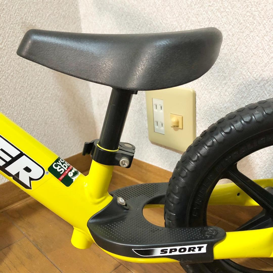 STRIDER SPORTS ストライダー スポーツ 12インチ イエロー