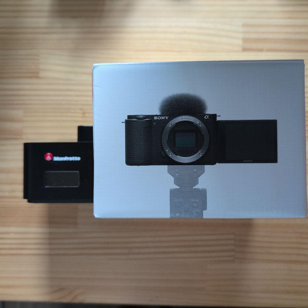 VLOGCAM ZV-E10 ボディ+ 予備バッテリー + 充電器