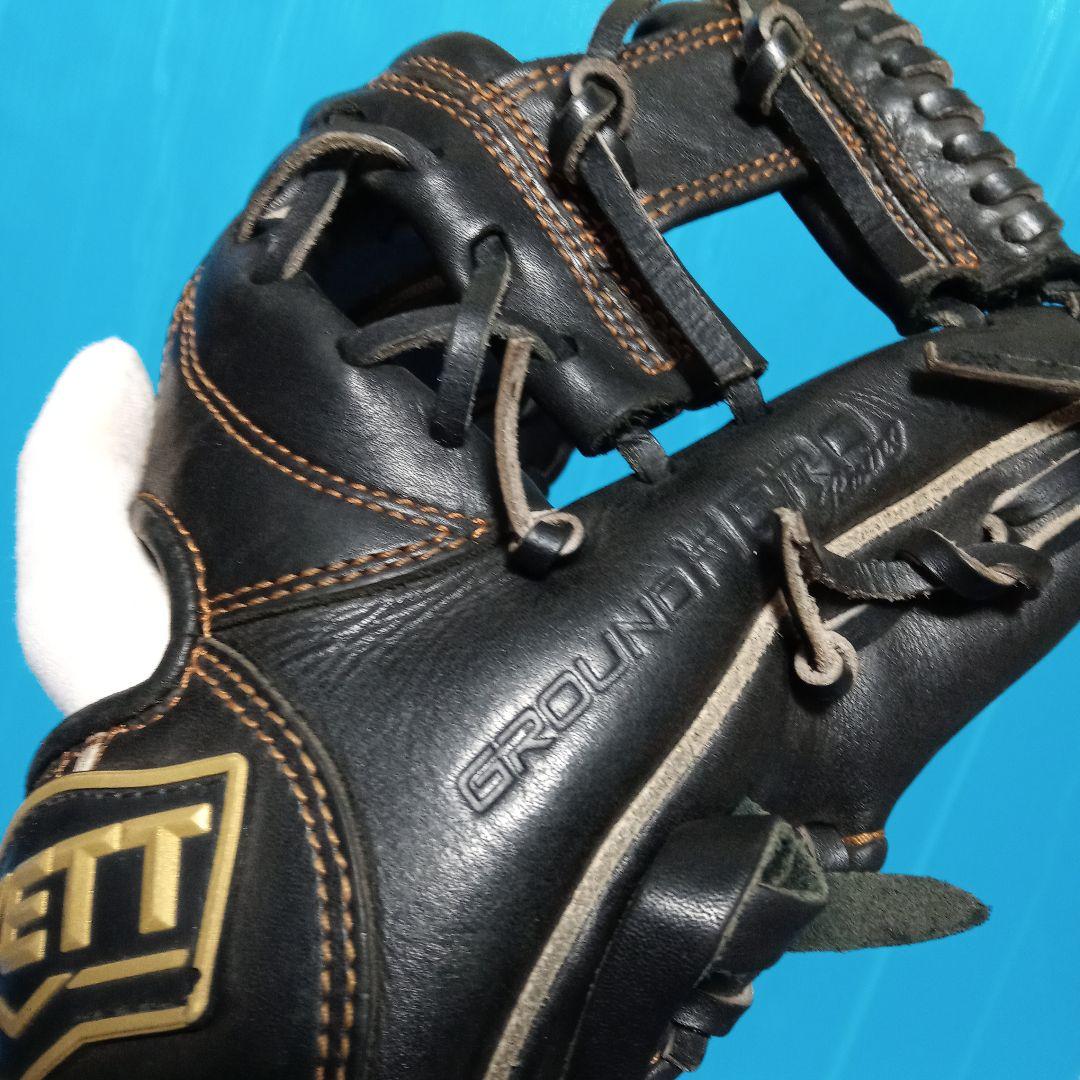 ミズノ(成人用) ZETT (子供用)野球グローブ セット（管理No.4661）