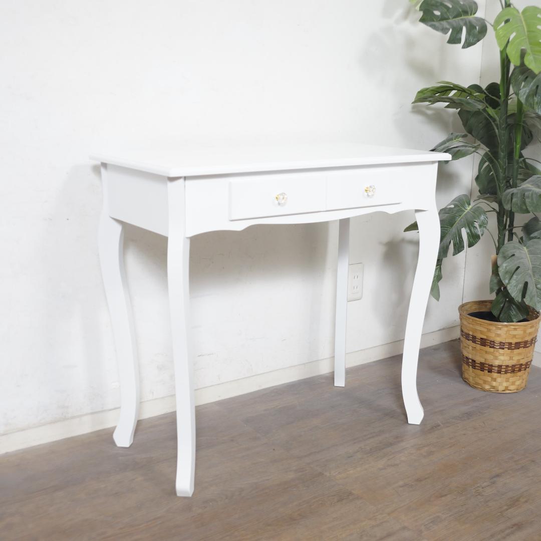 【新品】猫脚　コンソールテーブル　エレガントデスク　姫系　アウトレット