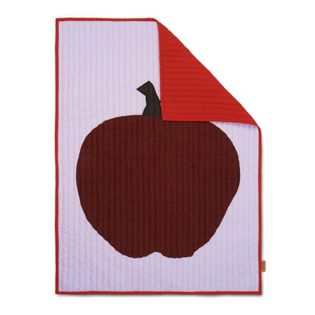 Ferm Living キルトブランケット/プレイマット) リンゴ 北欧