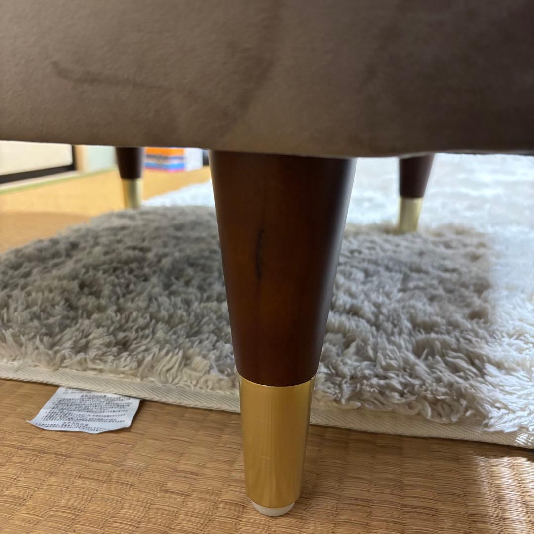 【LOWYA】ロウヤ 一人掛けソファ