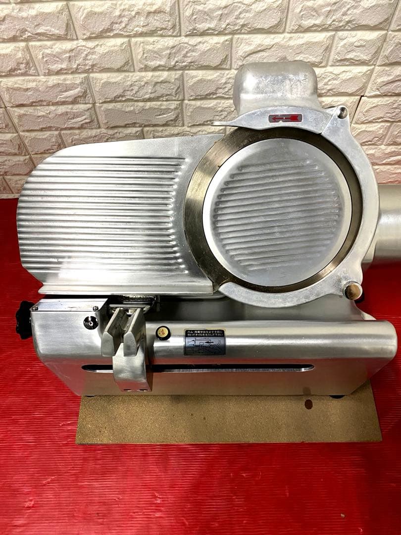 常業務用冷凍スライサーHSJ単相100V自動式ー手動もOK