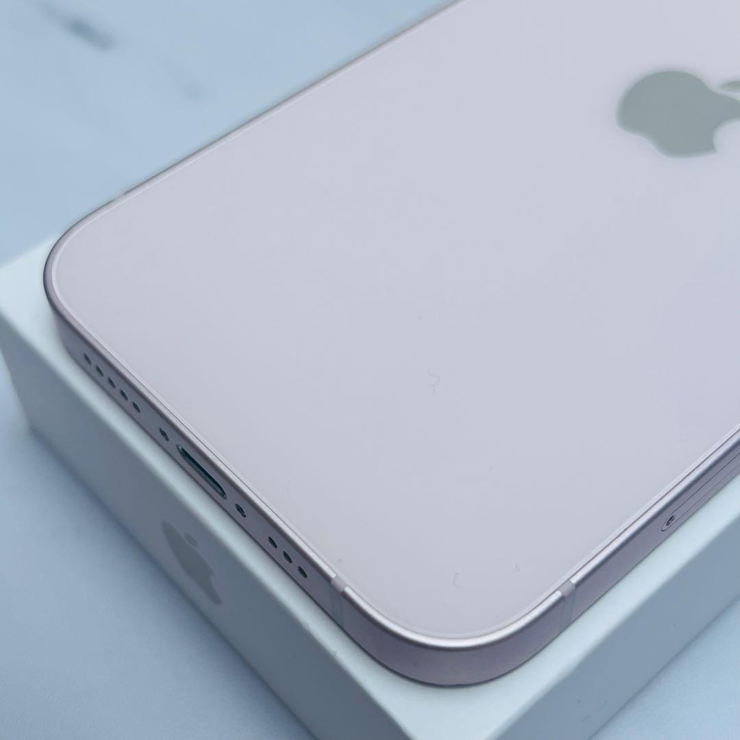 【上美品☆】iPhone13 本体 Pink 256GB SIMフリー
